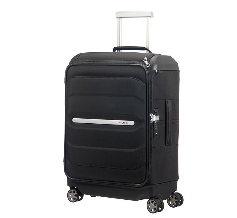 samsonite octolite 75cm spinner black